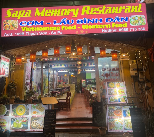 Sapa Memory Restaurant & Vegan 1
