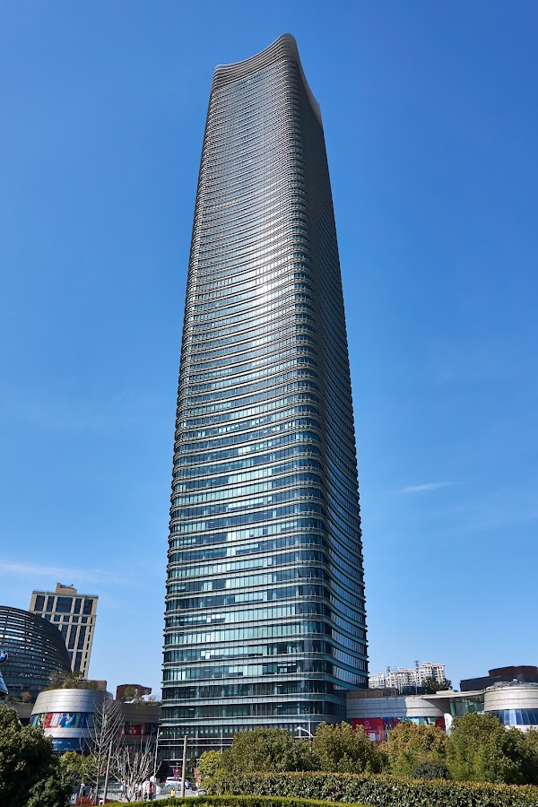 上海北外滩白玉兰广场