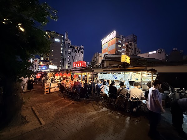 Nakagawa Yatai Restaurant Walk