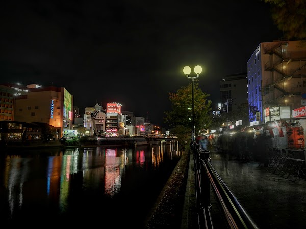 Nakagawa Yatai Restaurant Walk 4
