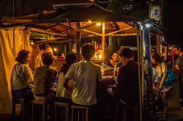 Nakagawa Yatai Restaurant Walk 3