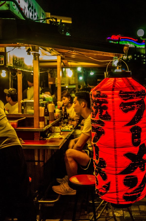 Nakagawa Yatai Restaurant Walk 2