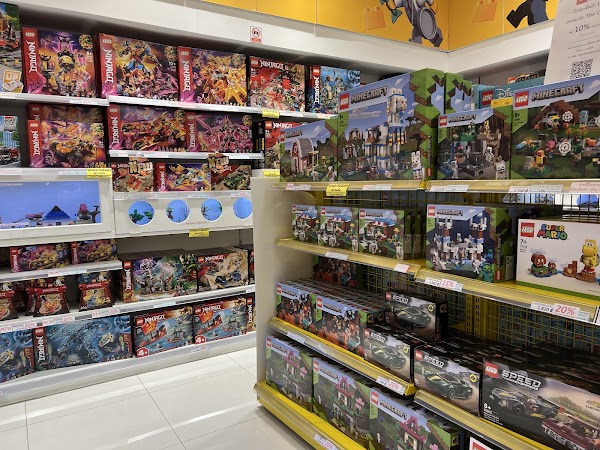 Lego Shop The Crystal 5
