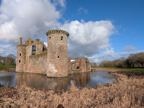 Caerlaverock Castle