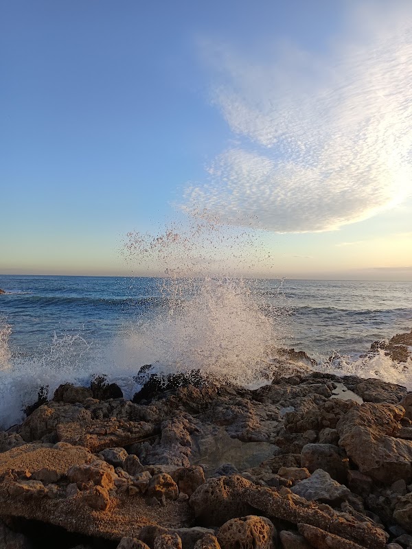 Cala del Far de Cullera