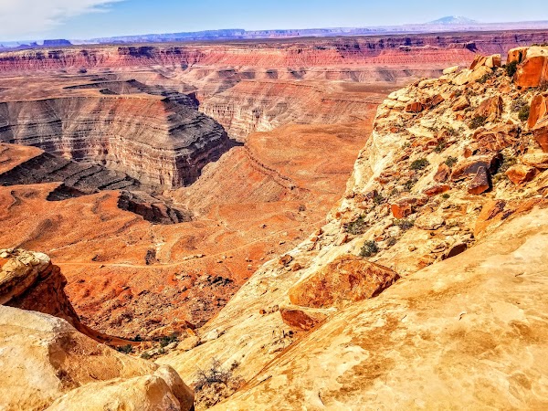 Muley Point - Camping