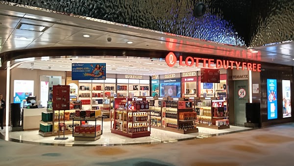 LOTTE DUTY FREE Changi Airport Store (T2 Departure)