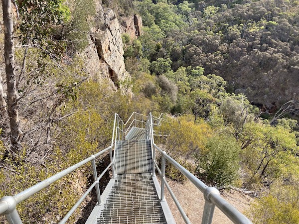 Pink Gum Campground - Onkaparinga River National Park
