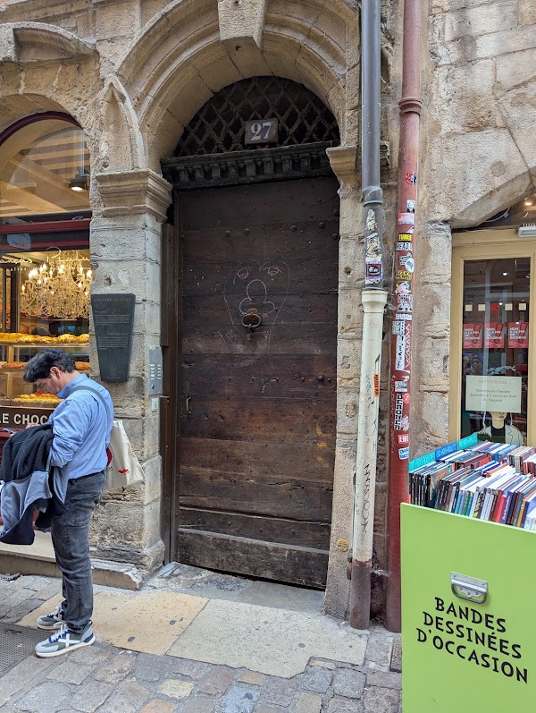 Les traboules du Vieux Lyon 3