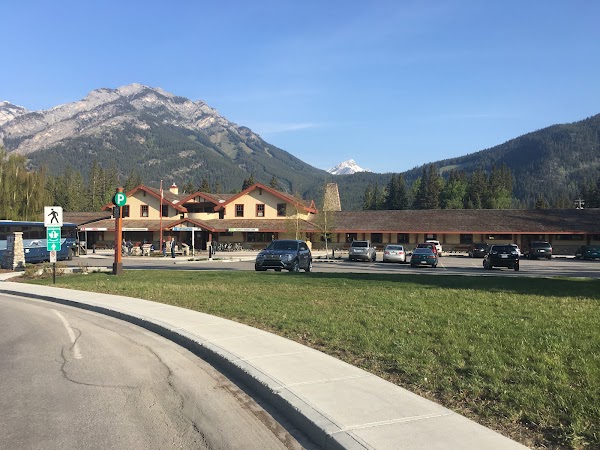 Banff Train Station