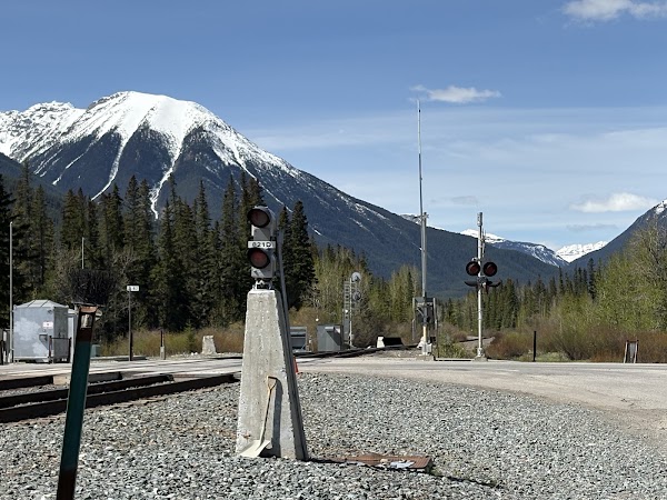 Banff Train Station 5