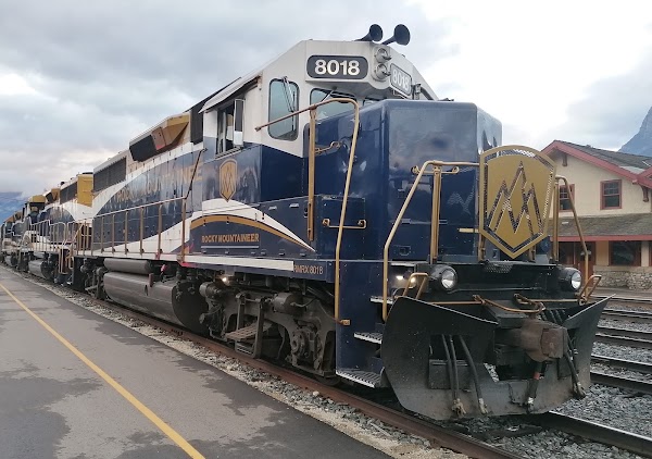 Banff Train Station 4