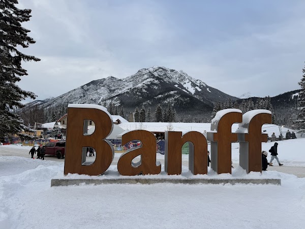 Banff Train Station 2