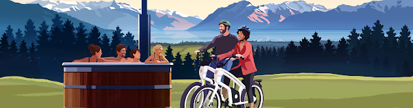 LandEscape Wanaka eBikes & Hot Tubs