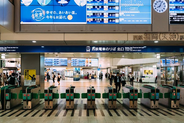 Tenjin Station 4