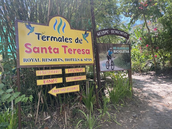 Santa Teresa Hot Springs.