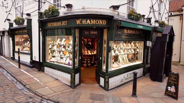 W Hamond - The Original Whitby Jet Shop