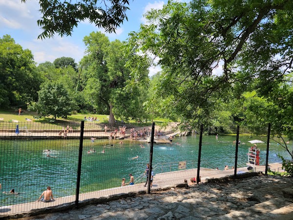 Barton Springs Pool 5