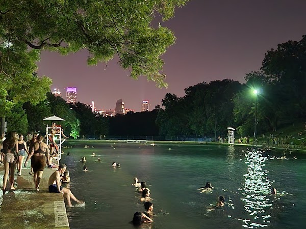 Barton Springs Pool 4