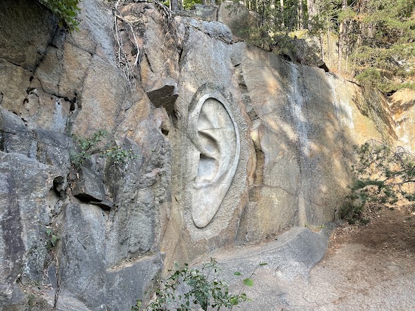 Bretschneider's ear - eavesdropping National Monument