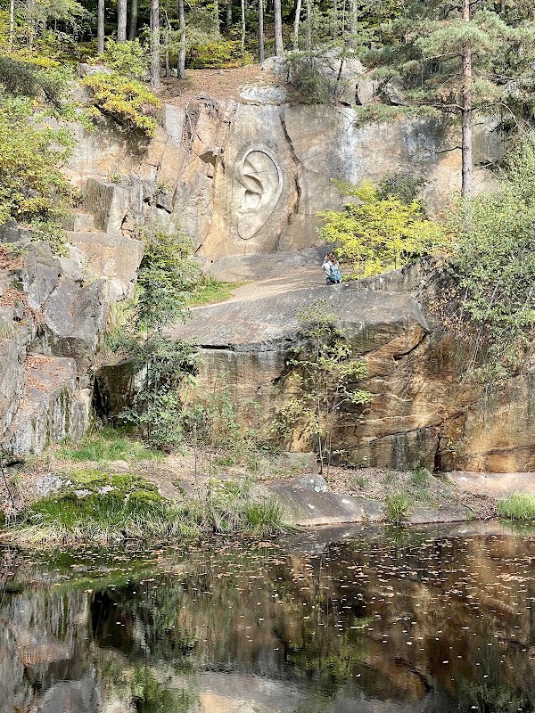 Bretschneider's ear - eavesdropping National Monument 5