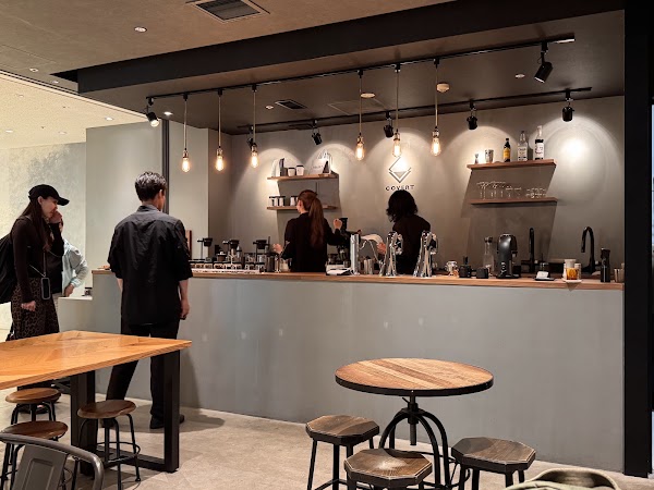 COVERT COFFEE 5