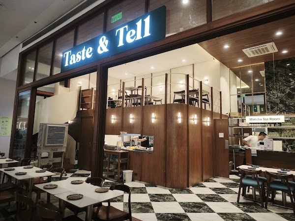 Taste & Tell GH MALL 2/F