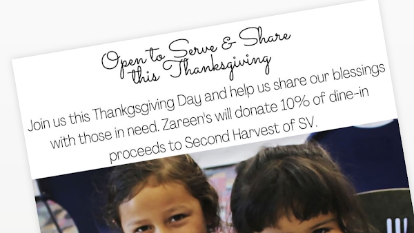 Zareen's Restaurant & Catering 3