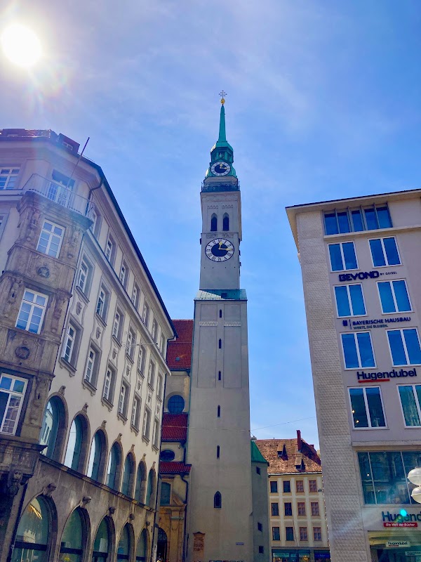 Turm "Alter Peter" 5