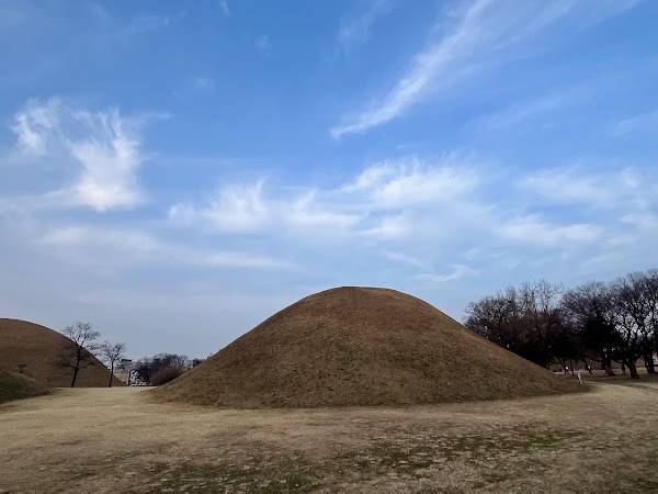 경주 노서동 고분군