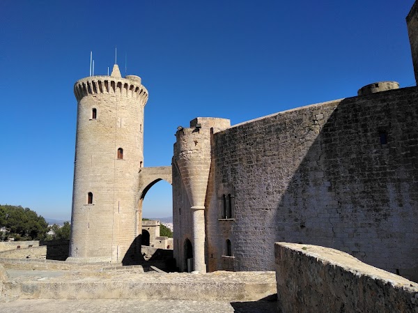 Castell de Bellver 6