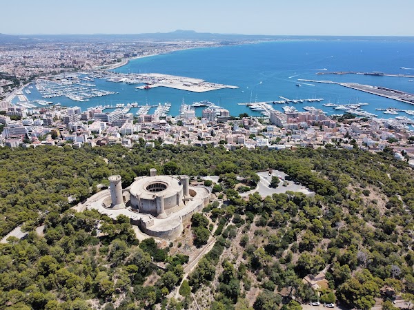 Castell de Bellver 4