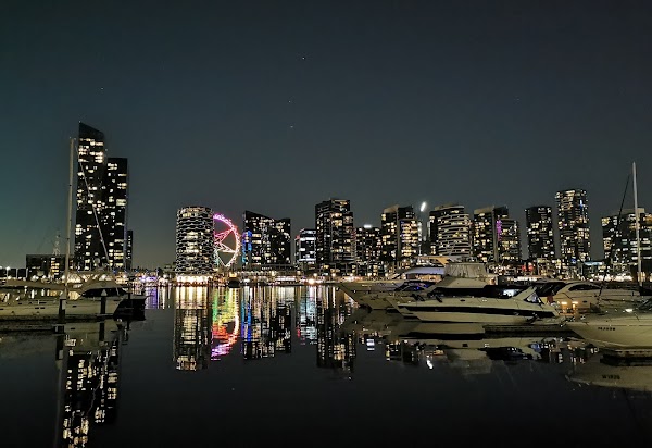 Victoria Harbour Promenade