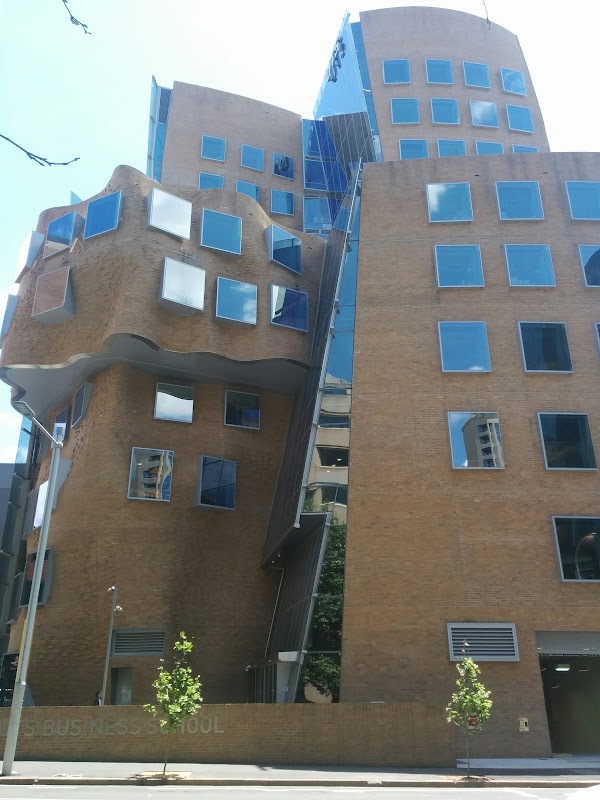University of Technology, Sydney. Dr. Chau Chak Wing Building