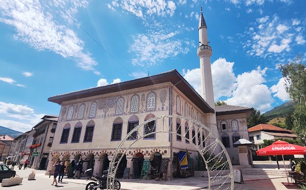 Ornamented Mosque