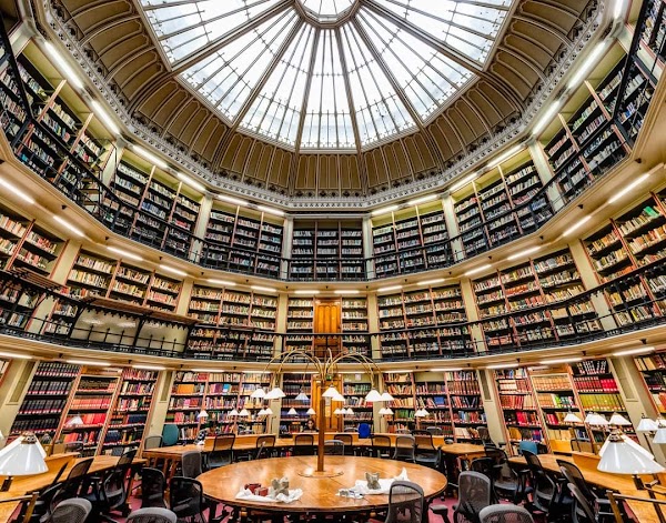 The Maughan Library 1