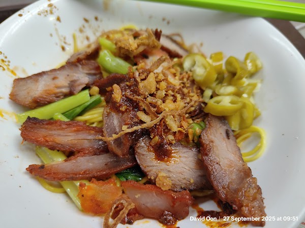 Hougang Traditional Famous Wanton Noodle 1