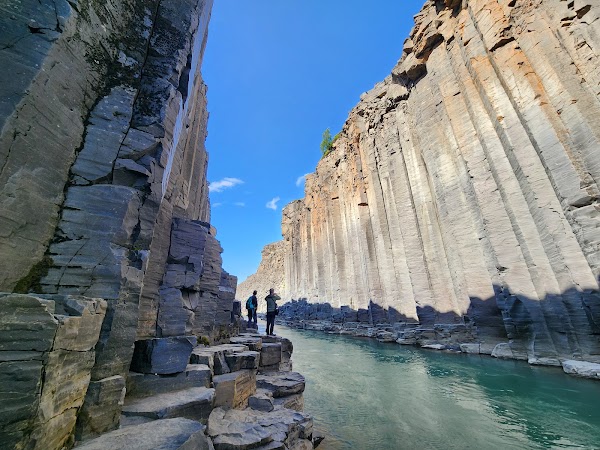 Stuðlagil Canyon 5