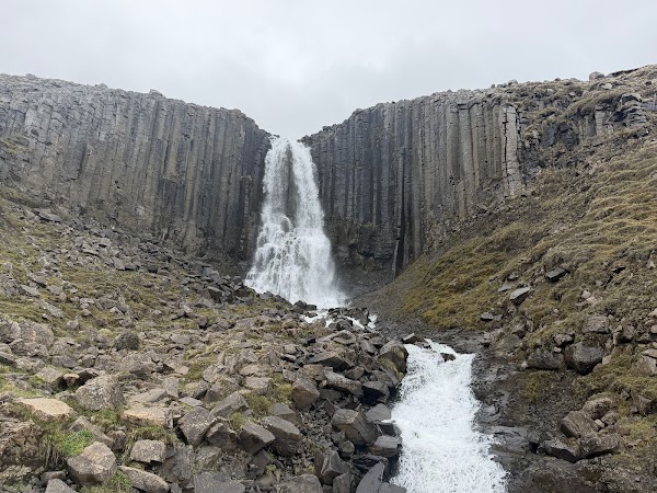 Stuðlagil Canyon 4