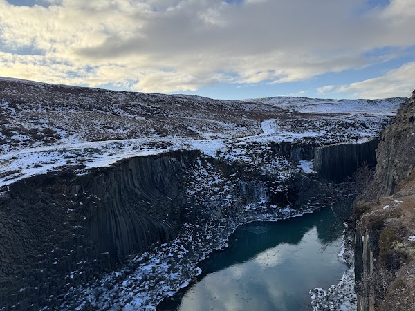 Stuðlagil Canyon 3
