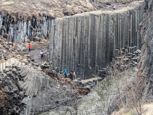 Stuðlagil Canyon 2