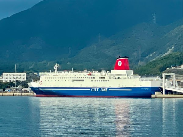 Kitakyushu Shin Moji Port 1