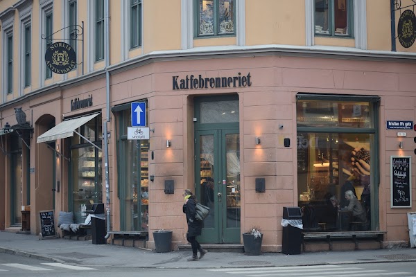 Kaffebrenneriet dept 4