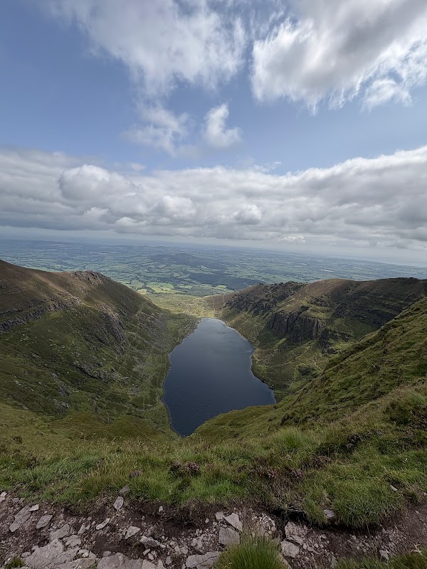 Coumshingaun Lough