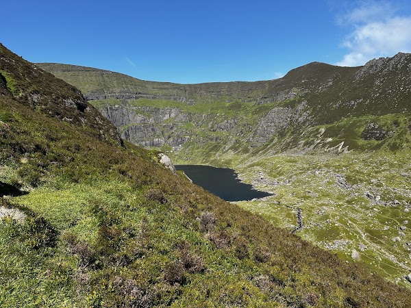 Coumshingaun Lough 5