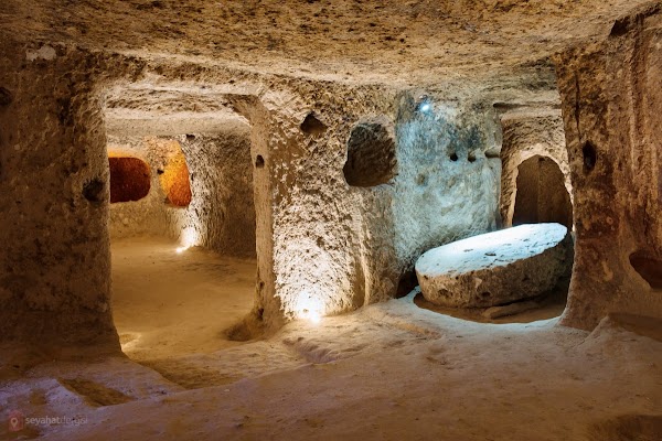 Derinkuyu Underground City