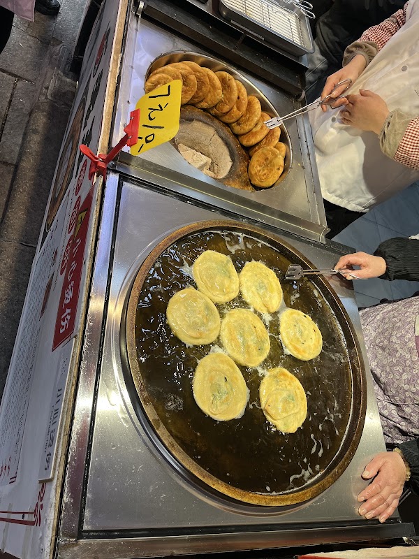 Laowu Scallion Pancakes
