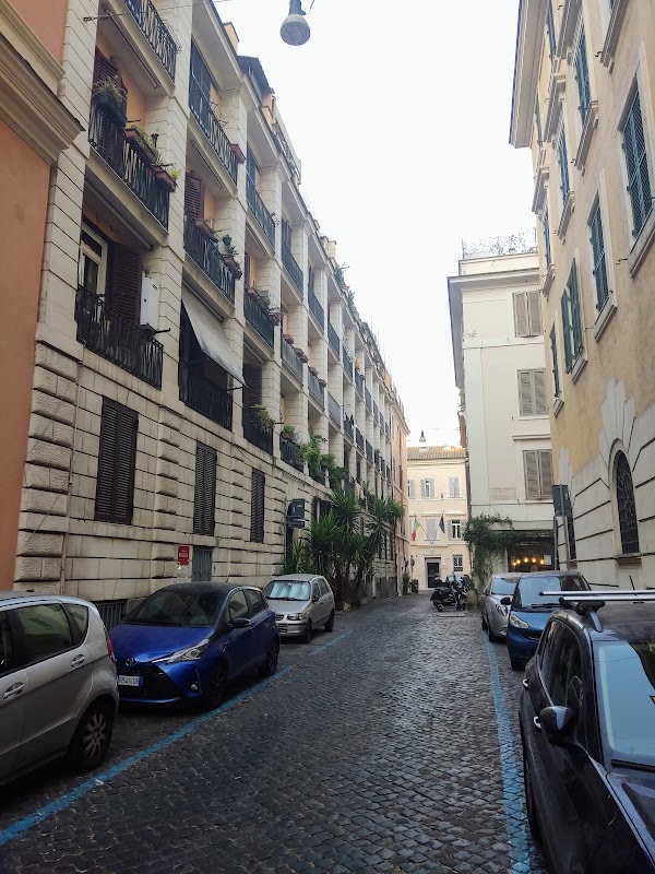 Vicolo di San Francesco a Ripa