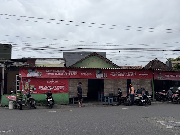 Mie Ayam Ibu Tumini Sari Rasa Jati Ayu