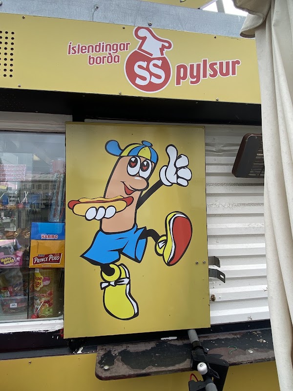 Pylsuvagninn á Akureyri